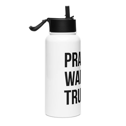 Double walled stainless steel bottle for cold drinks - Adomtok