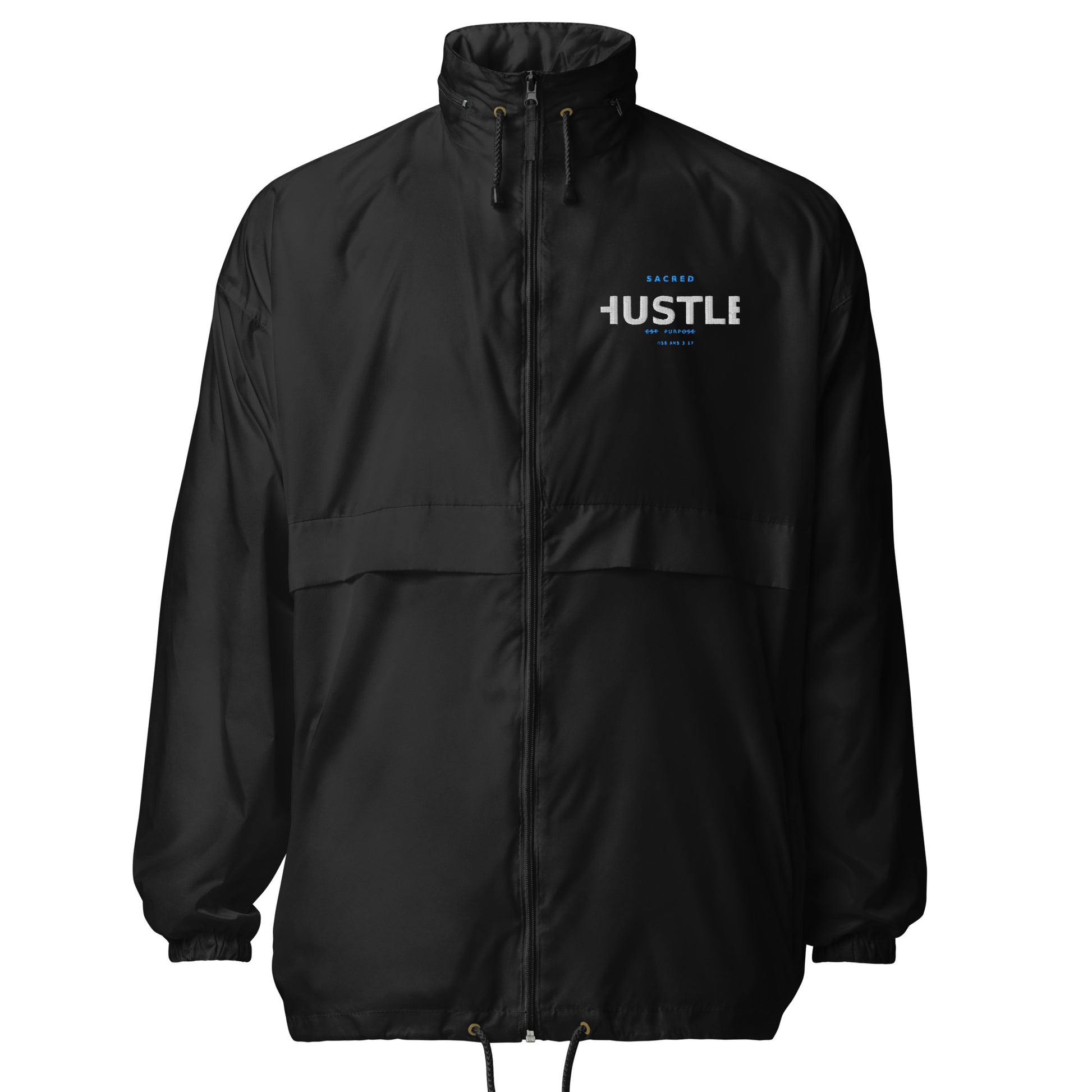 Lightweight unisex windbreaker jacket with hood - Adomtok