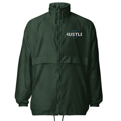 Casual lightweight windbreaker with zip pockets - Adomtok