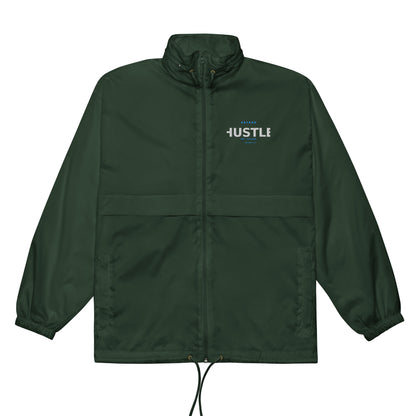Vegan friendly sporty windbreaker jacket design - Adomtok