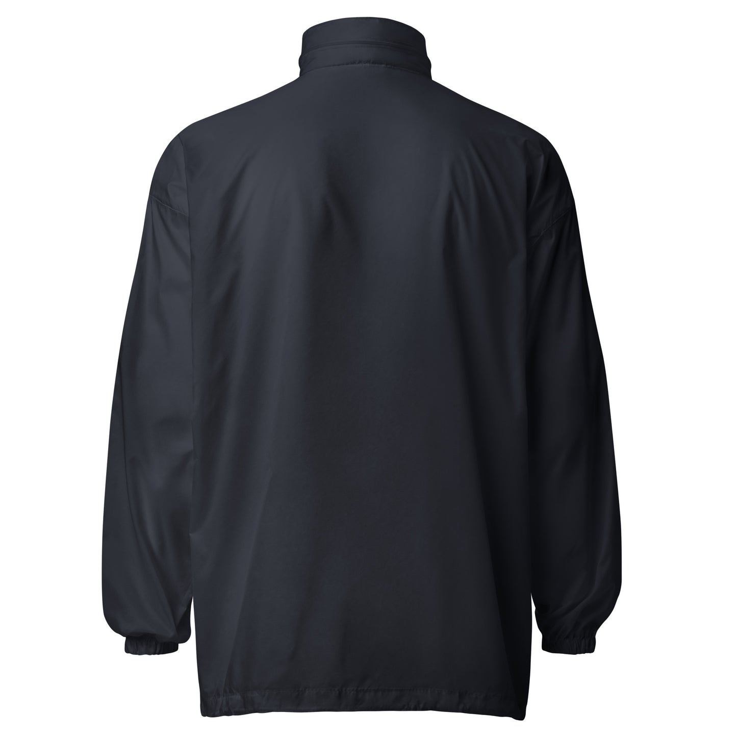 Hooded windbreaker jacket with elastic cuffs - Adomtok