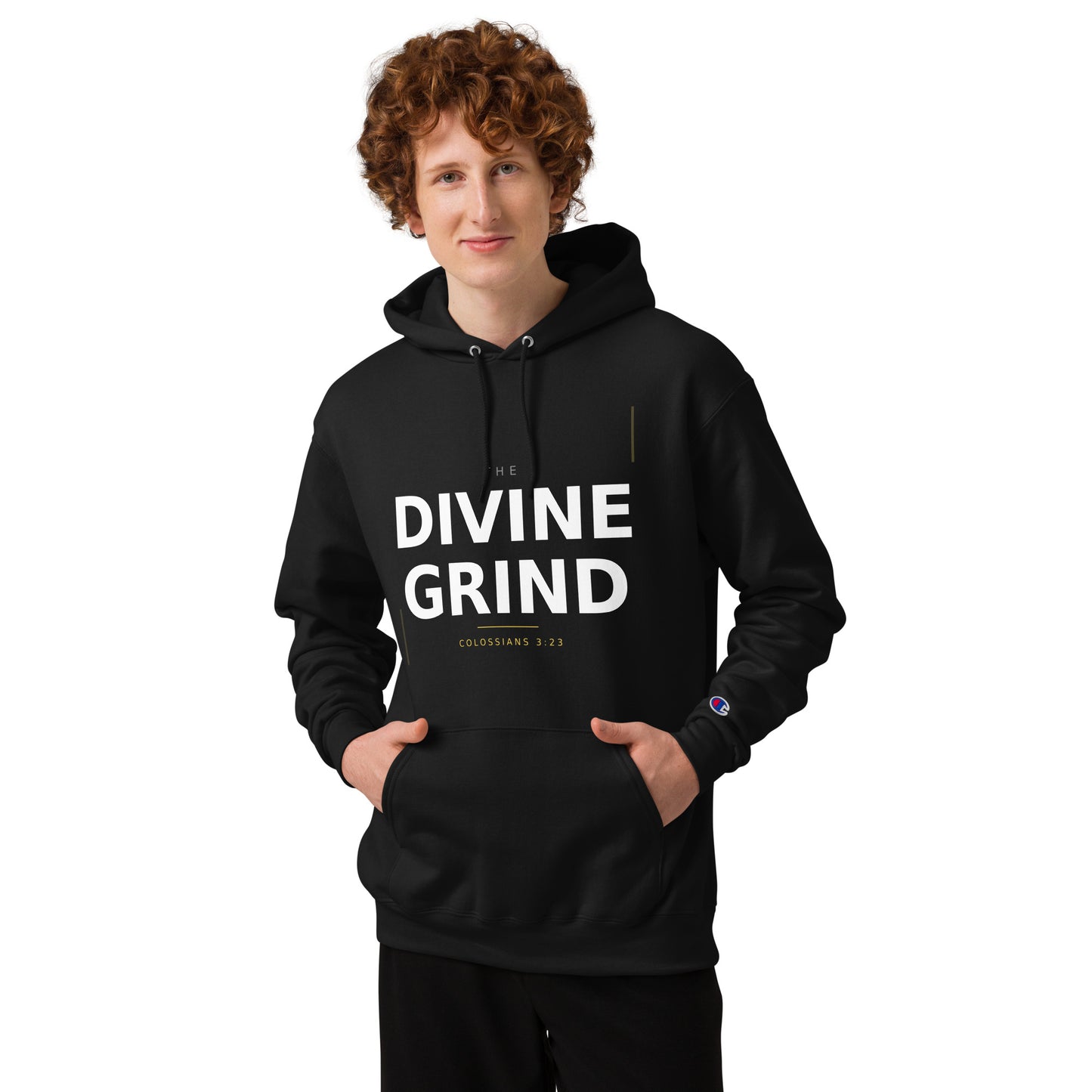 Champion hoodie with moisture wicking fabric - Adomtok