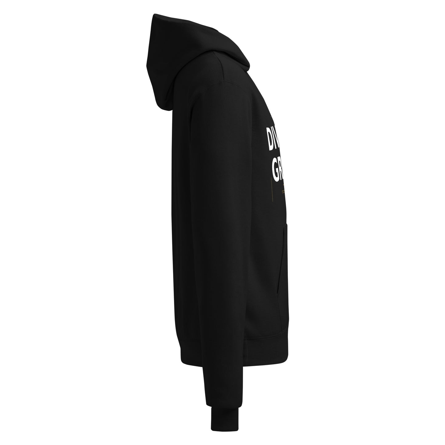 Premium Champion hoodie with drawcord hood design - Adomtok