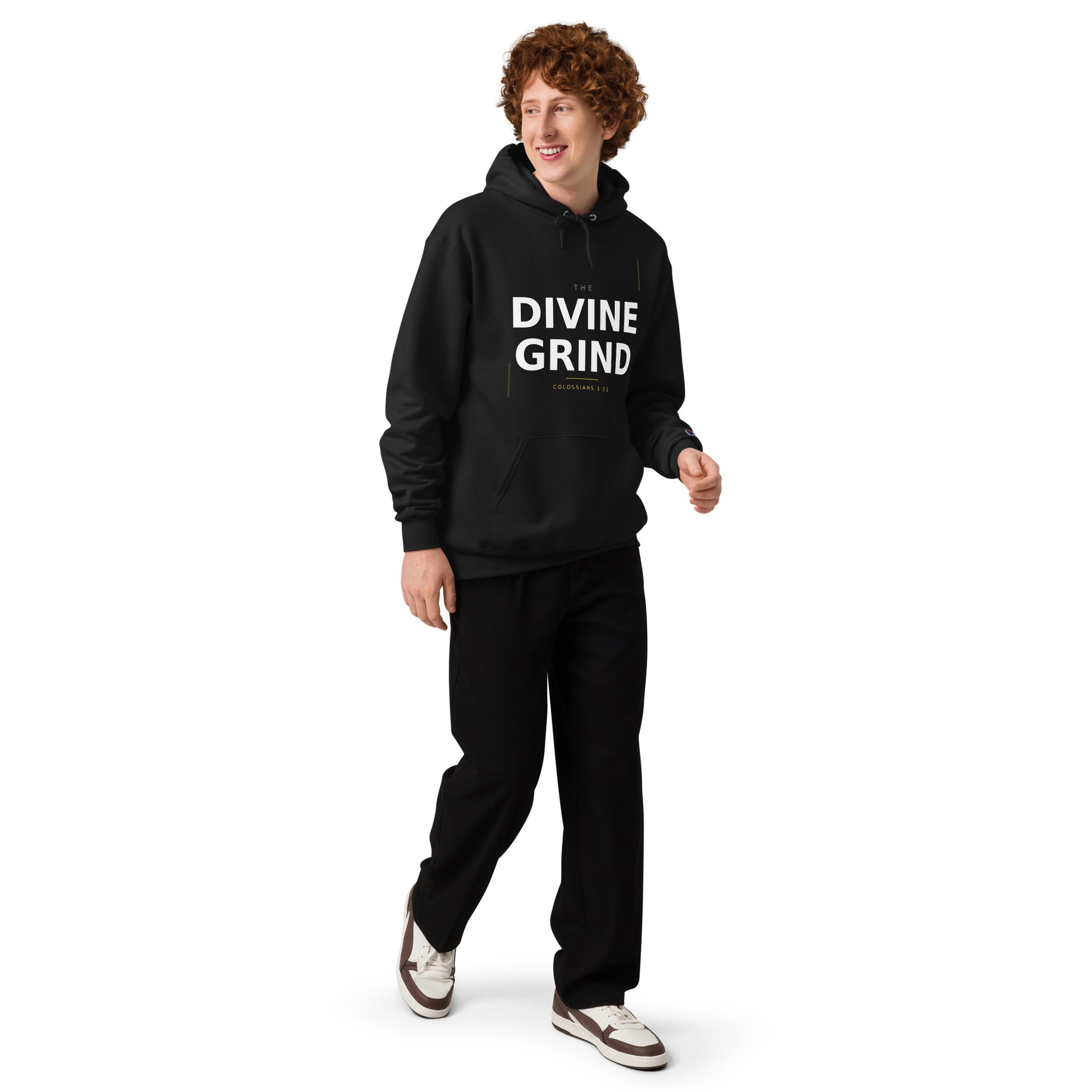 Warm fleece lined hoodie with classic sporty style - Adomtok