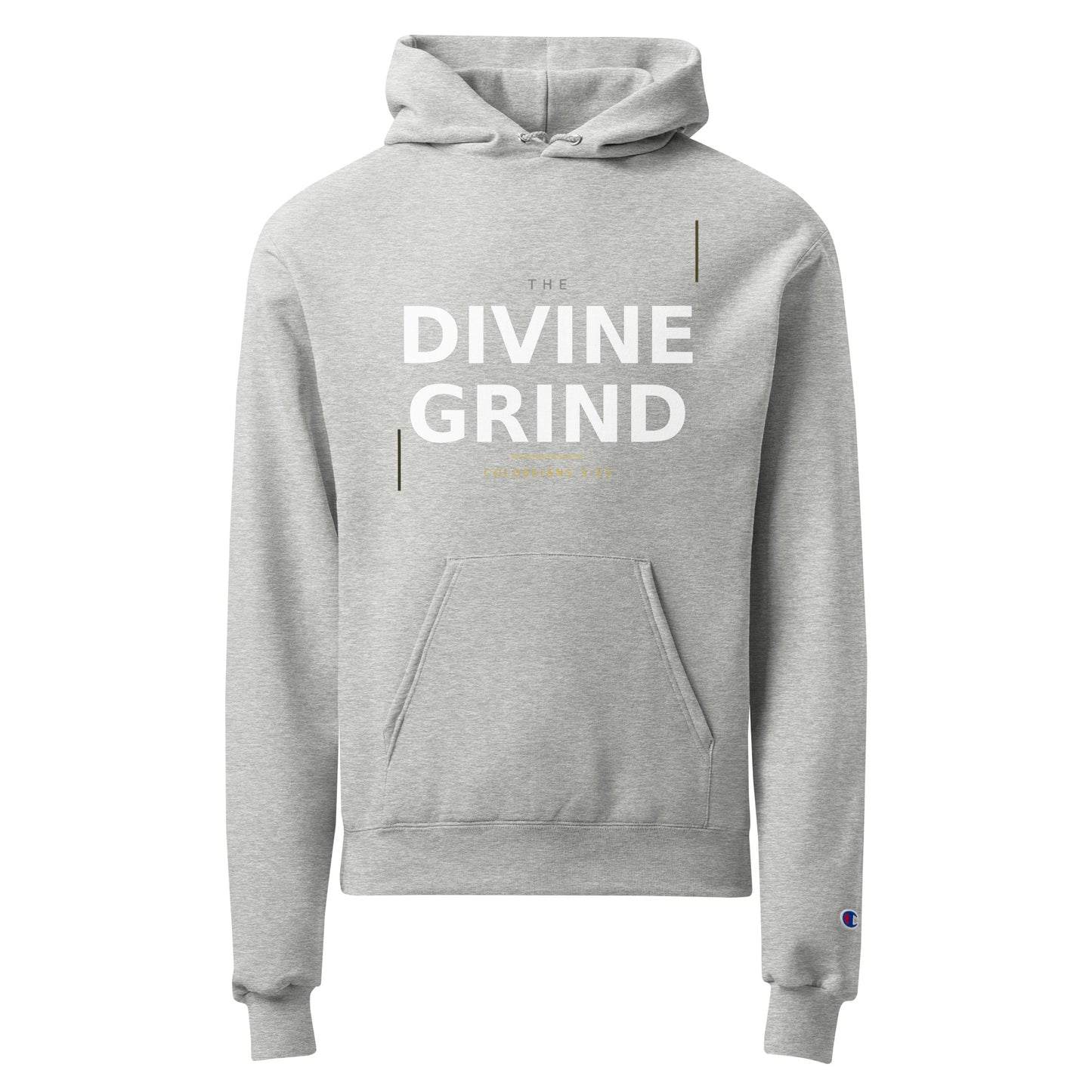 Regular fit Champion hoodie with kangaroo pocket - Adomtok