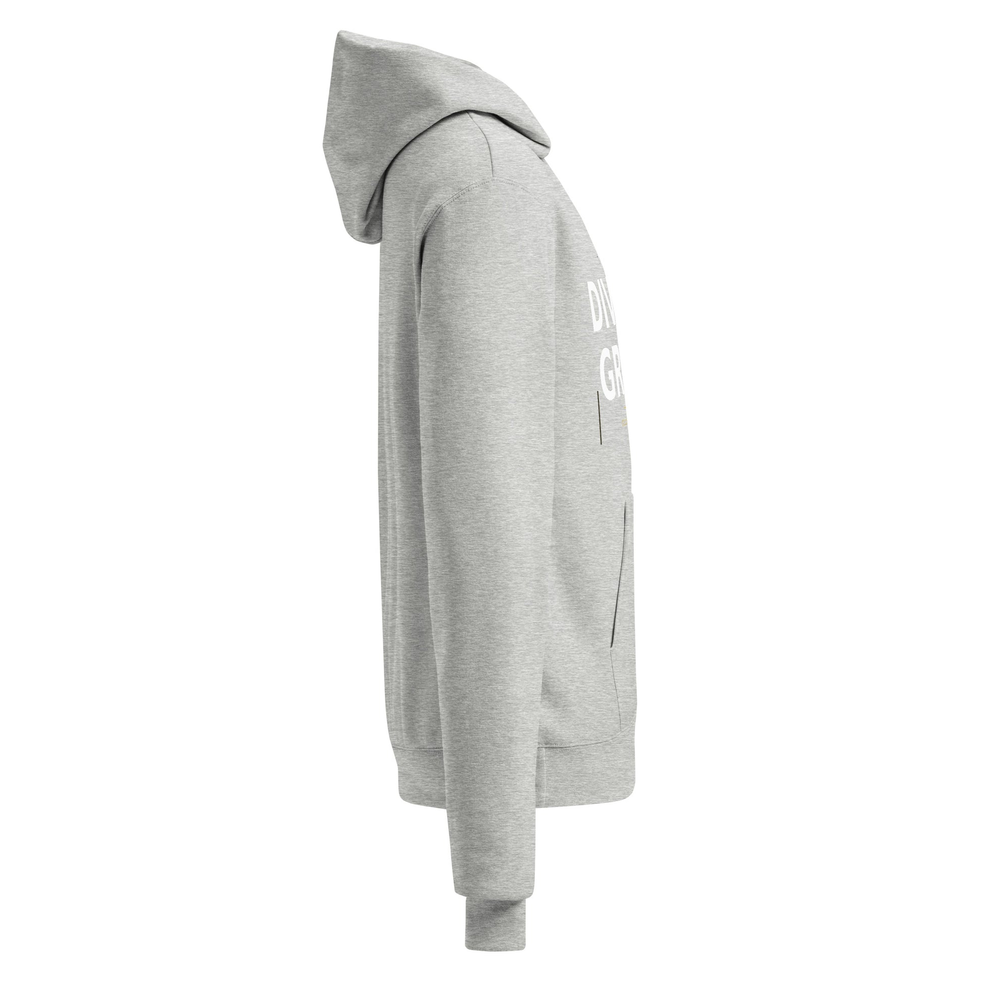 Casual cotton polyester hoodie for daily layering - Adomtok