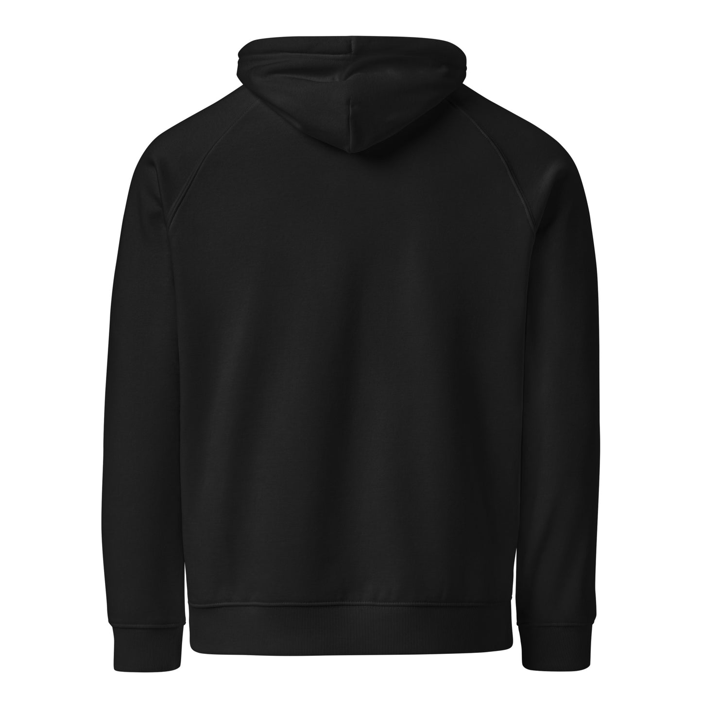 Brushed fleece hoodie with ribbed cuffs and hem - Adomtok