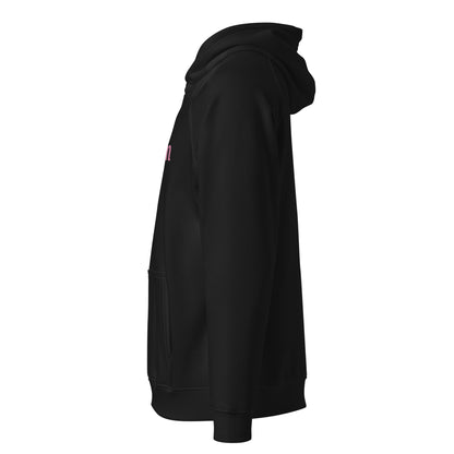 Minimal unisex hoodie with relaxed comfortable fit - Adomtok