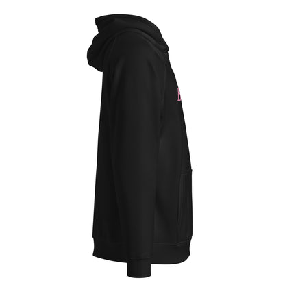 Warm unisex hoodie with recycled polyester blend - Adomtok