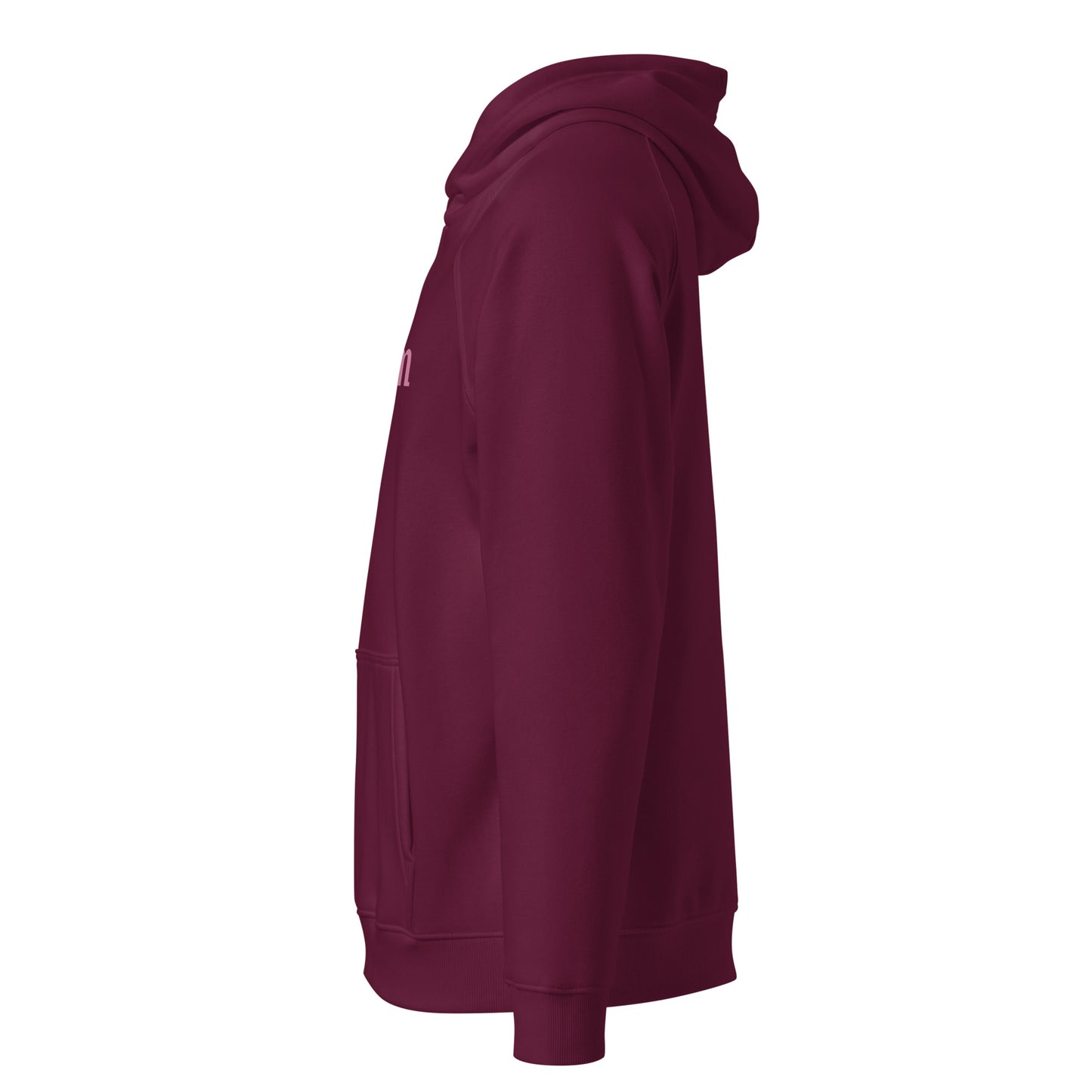 Sustainable hoodie with soft brushed cotton lining - Adomtok