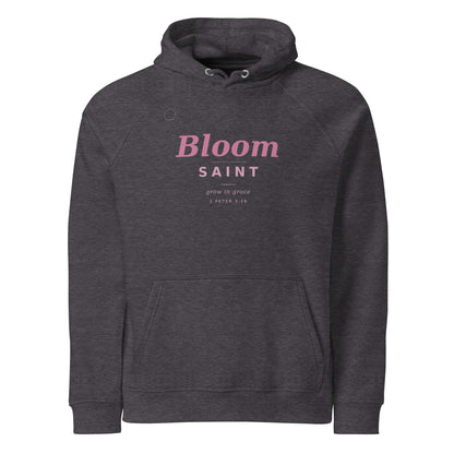 Regular fit eco hoodie with raglan sleeves - Adomtok