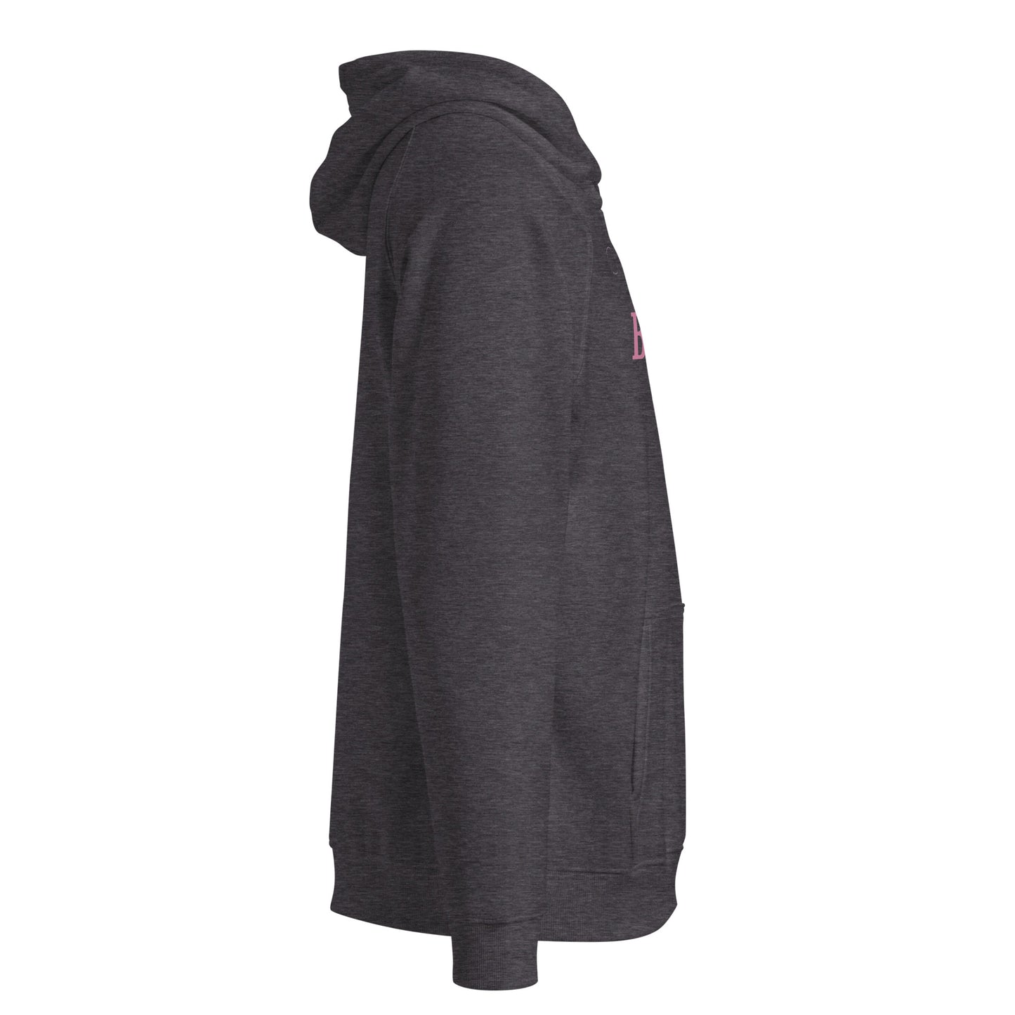 Relaxed fit hoodie with organic cotton outer fabric - Adomtok