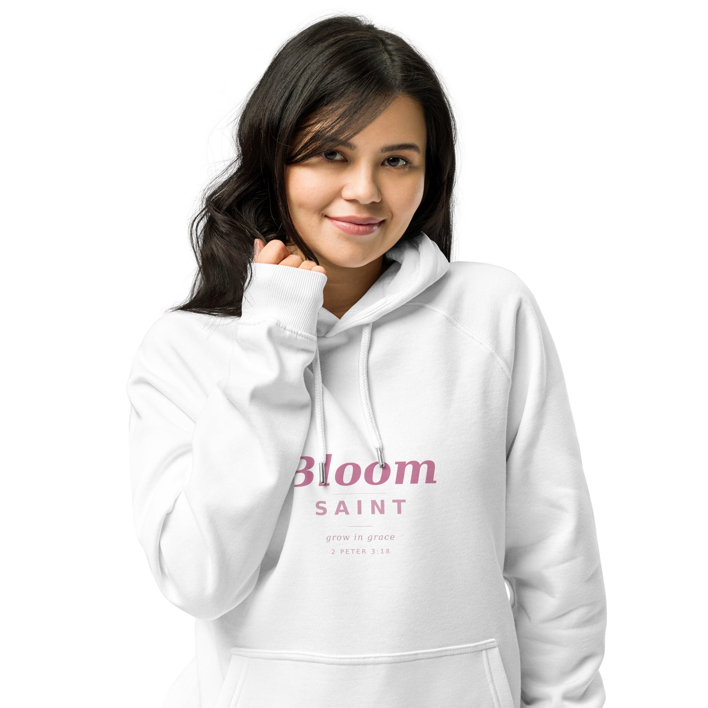 Eco raglan hoodie with organic cotton comfort - Adomtok