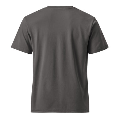 Lightweight vintage wash t shirt for casual styling - Adomtok