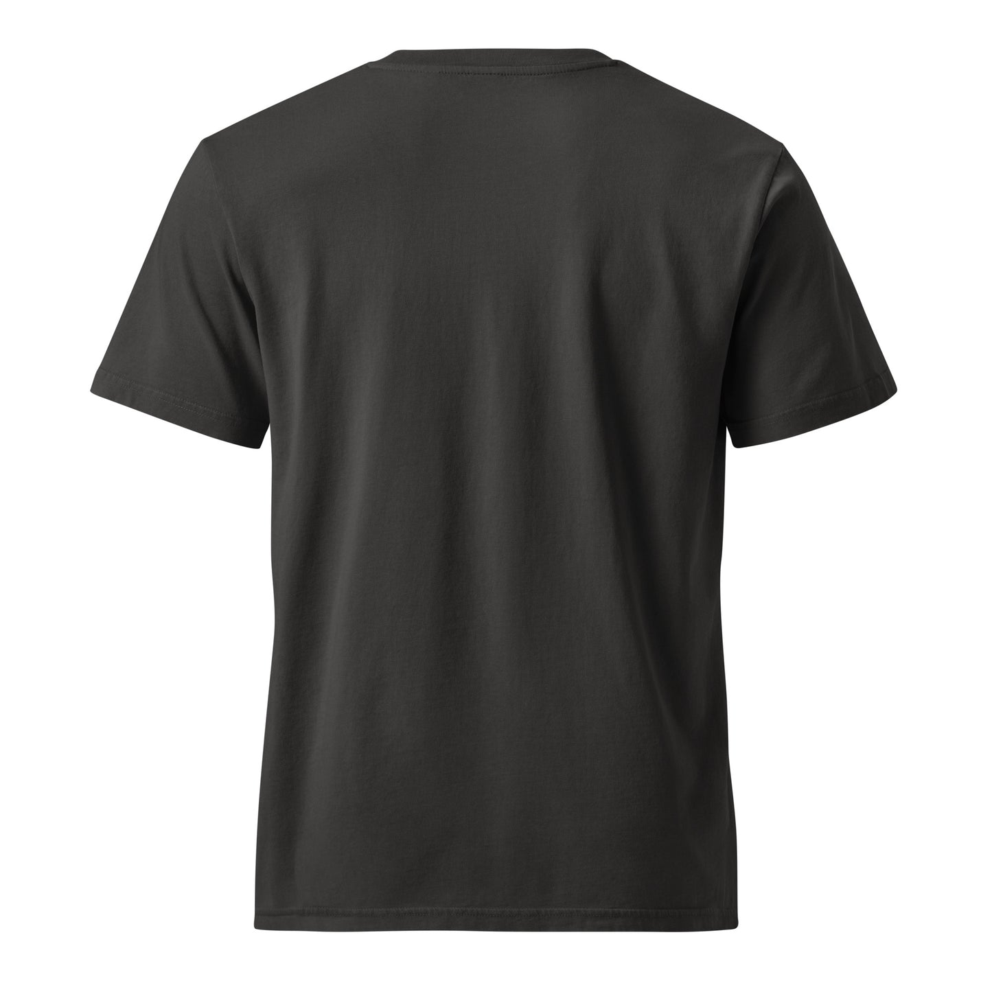 Minimal organic cotton tee with classic vintage appeal - Adomtok
