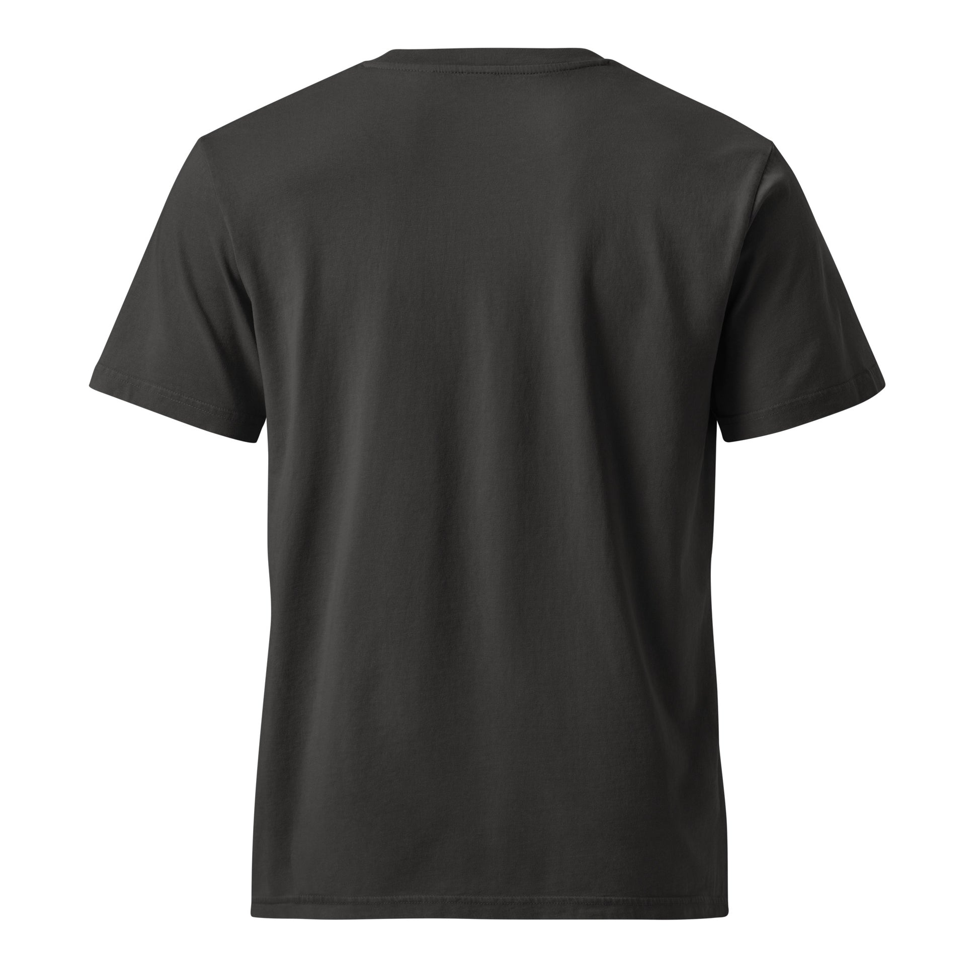 Minimal organic cotton tee with classic vintage appeal - Adomtok