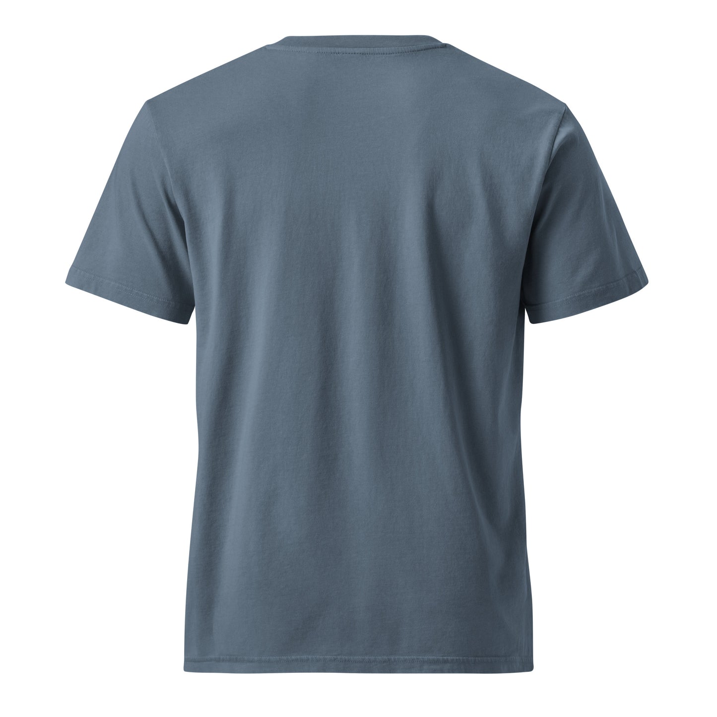 Soft casual tee with garment dyed unique appearance - Adomtok