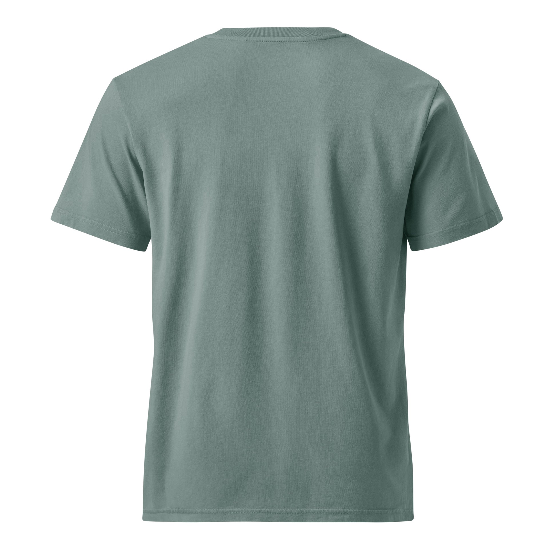 Everyday organic cotton t shirt with relaxed drape - Adomtok