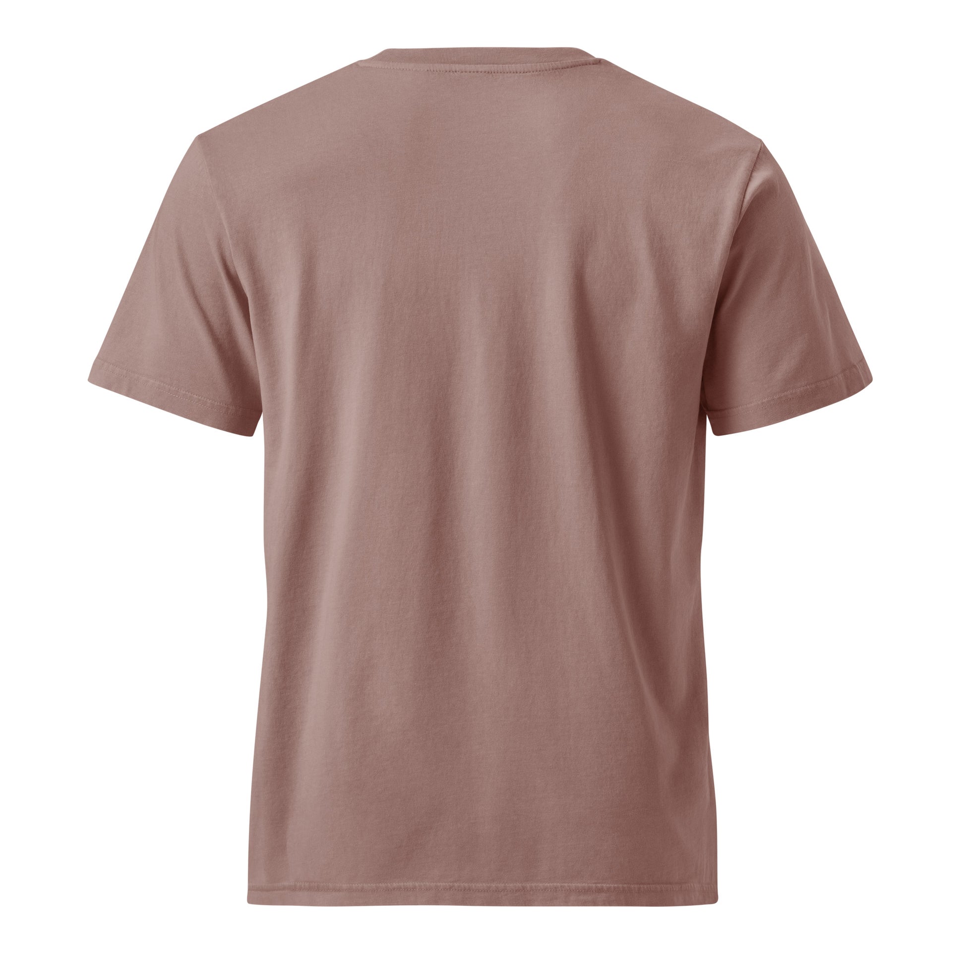 Vintage inspired cotton shirt with ribbed collar detail - Adomtok