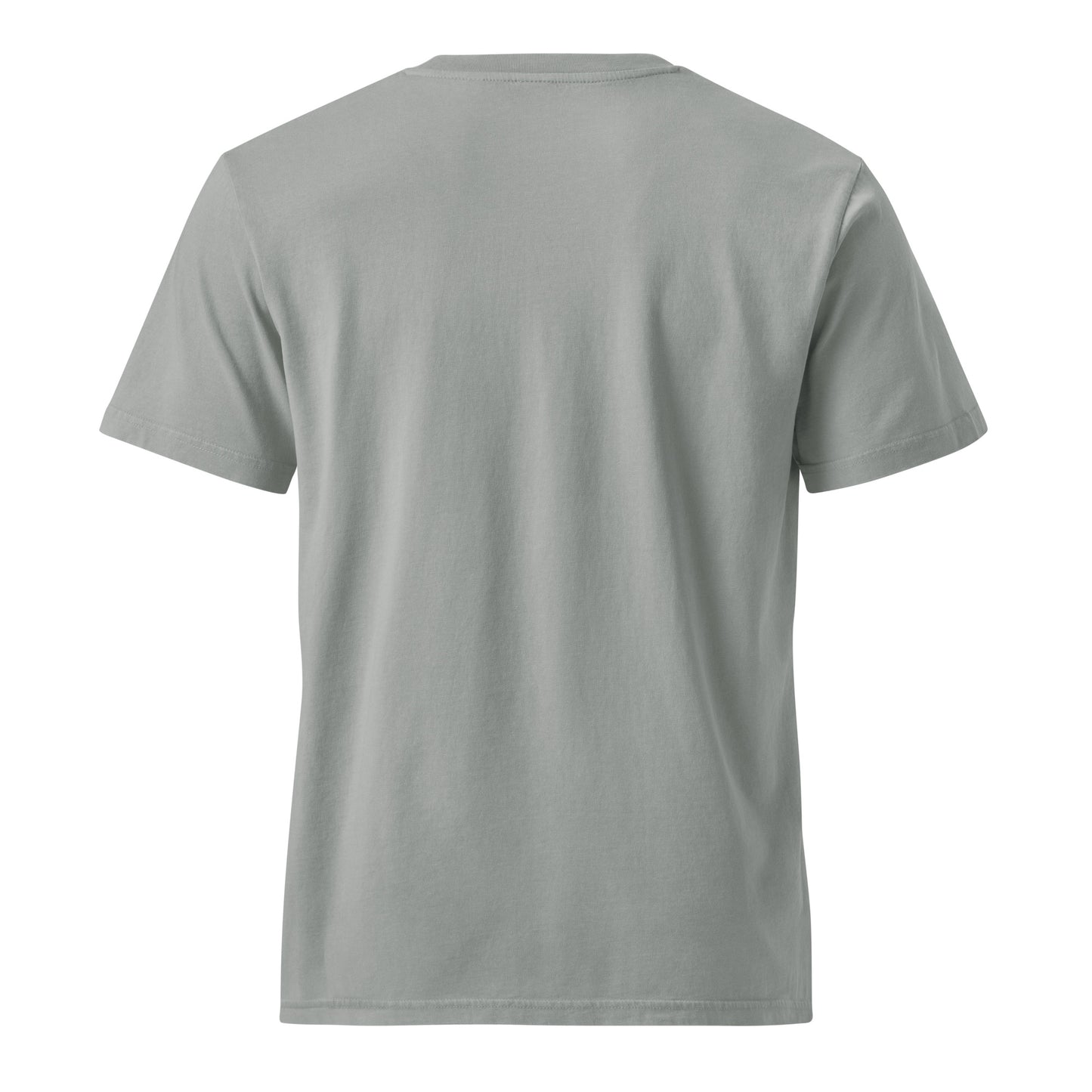 Comfortable washed look tee for effortless layering - Adomtok
