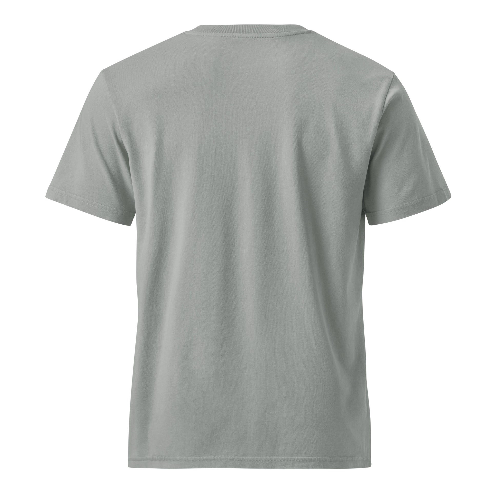 Comfortable washed look tee for effortless layering - Adomtok