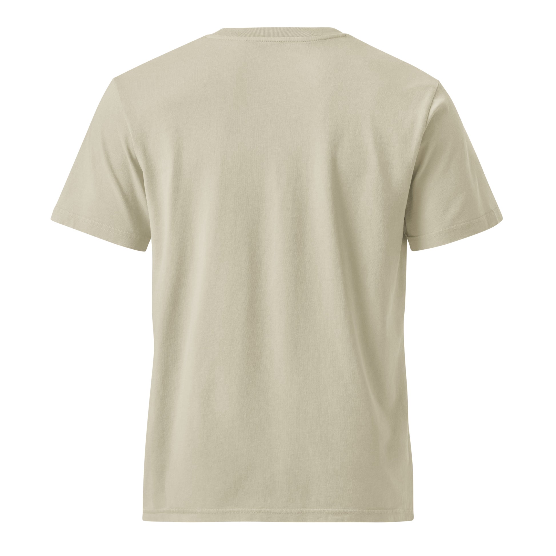 Relaxed fit organic t shirt with timeless casual style - Adomtok