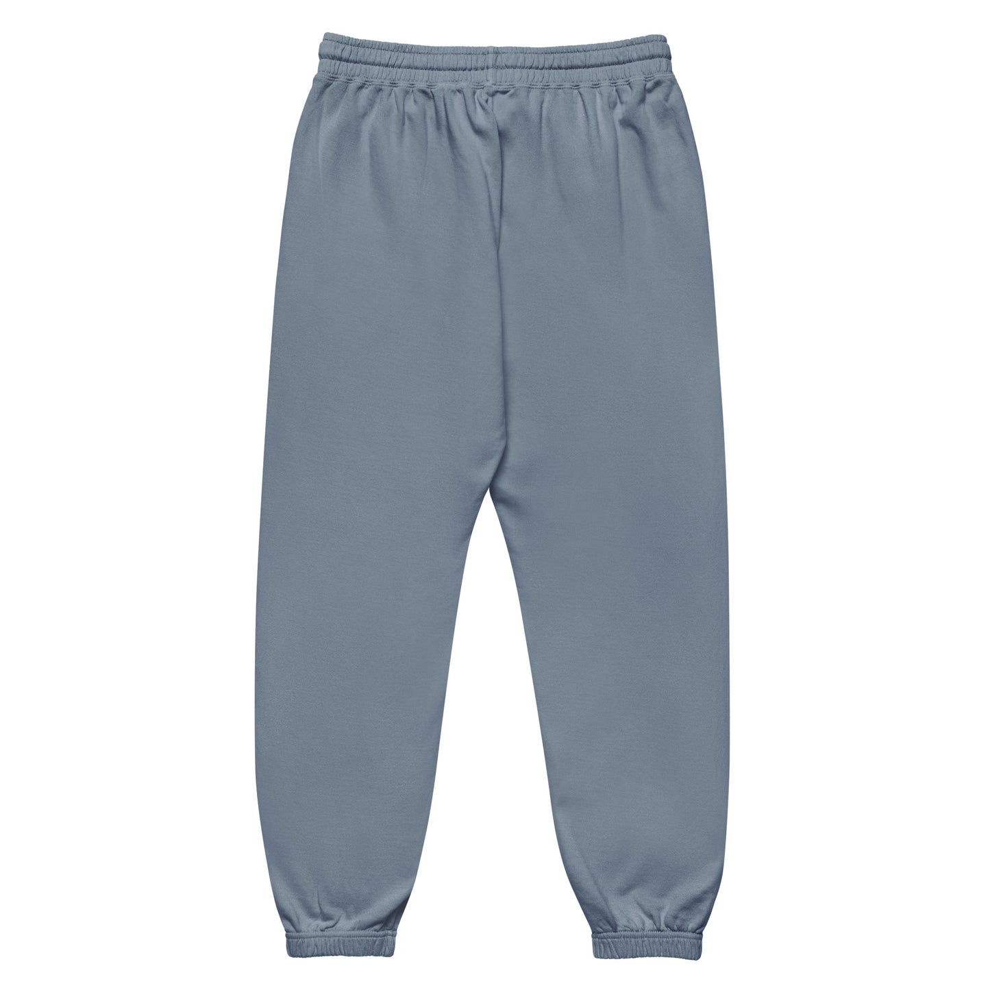 Garment dyed joggers with natural flatcord detail - Adomtok