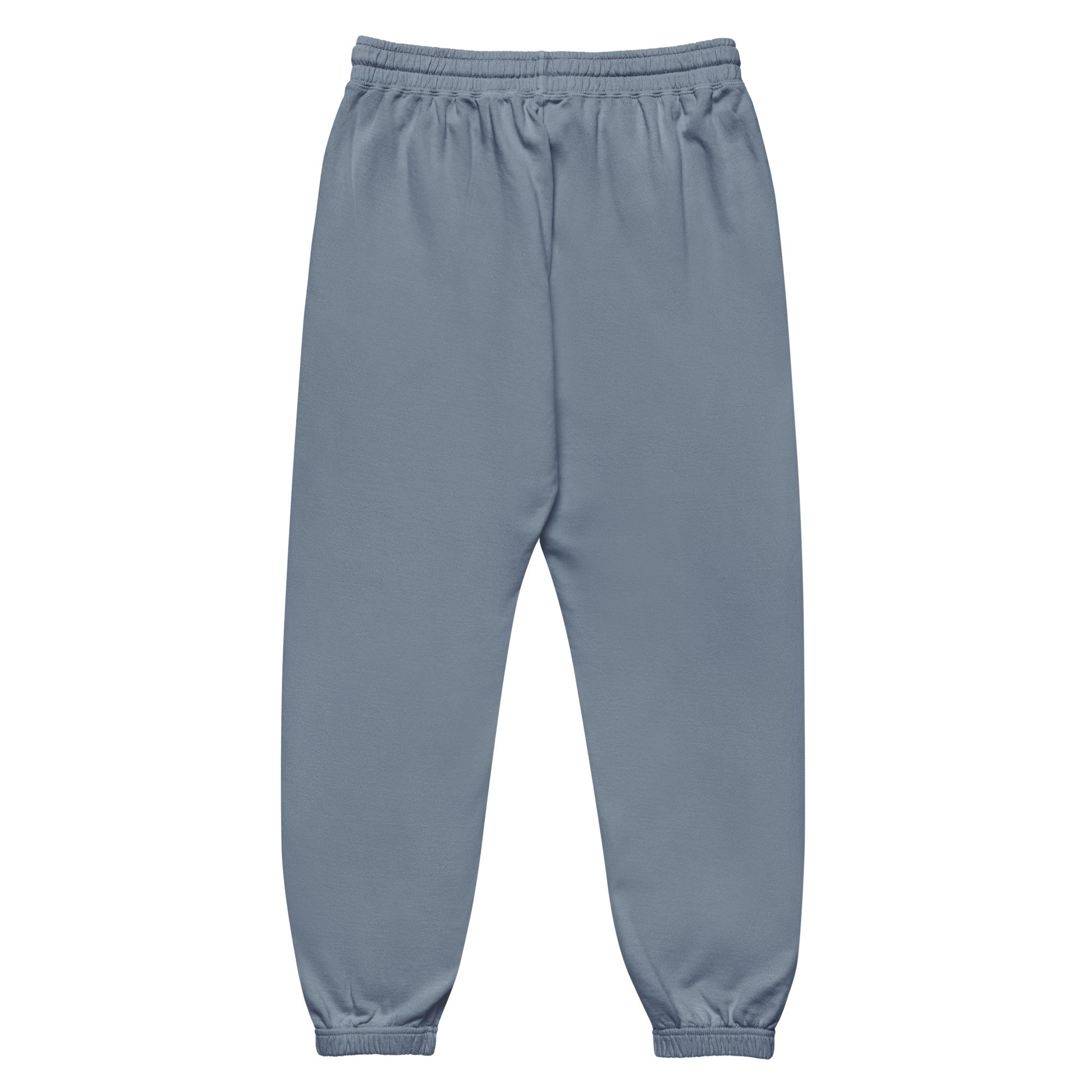 Garment dyed joggers with natural flatcord detail - Adomtok