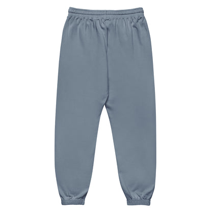 Garment dyed joggers with natural flatcord detail - Adomtok