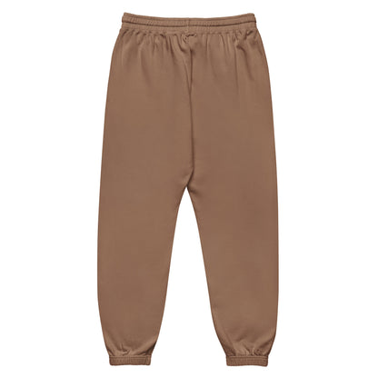 Cozy cotton sweatpants for layering and lounging - Adomtok
