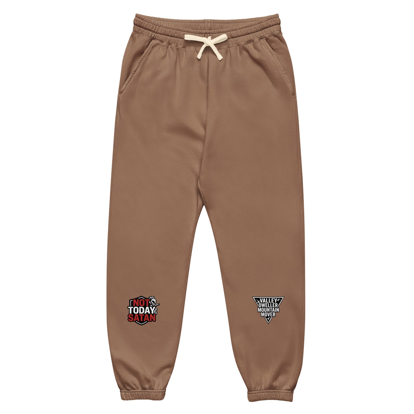 Soft cotton fleece sweatpants for everyday lounging - Adomtok