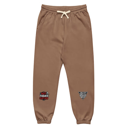 Soft cotton fleece sweatpants for everyday lounging - Adomtok