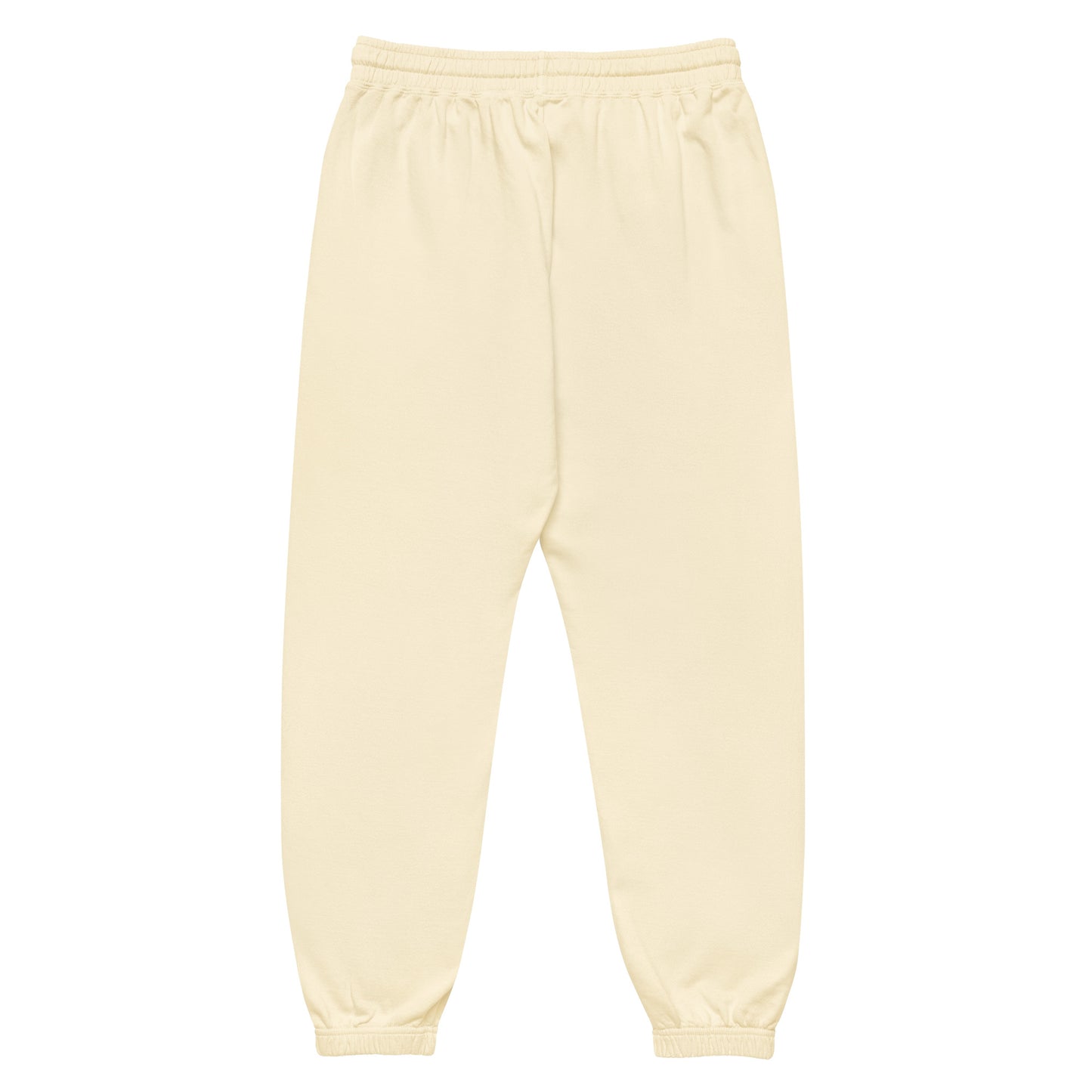 Lightweight garment dyed joggers with ribbed cuffs - Adomtok