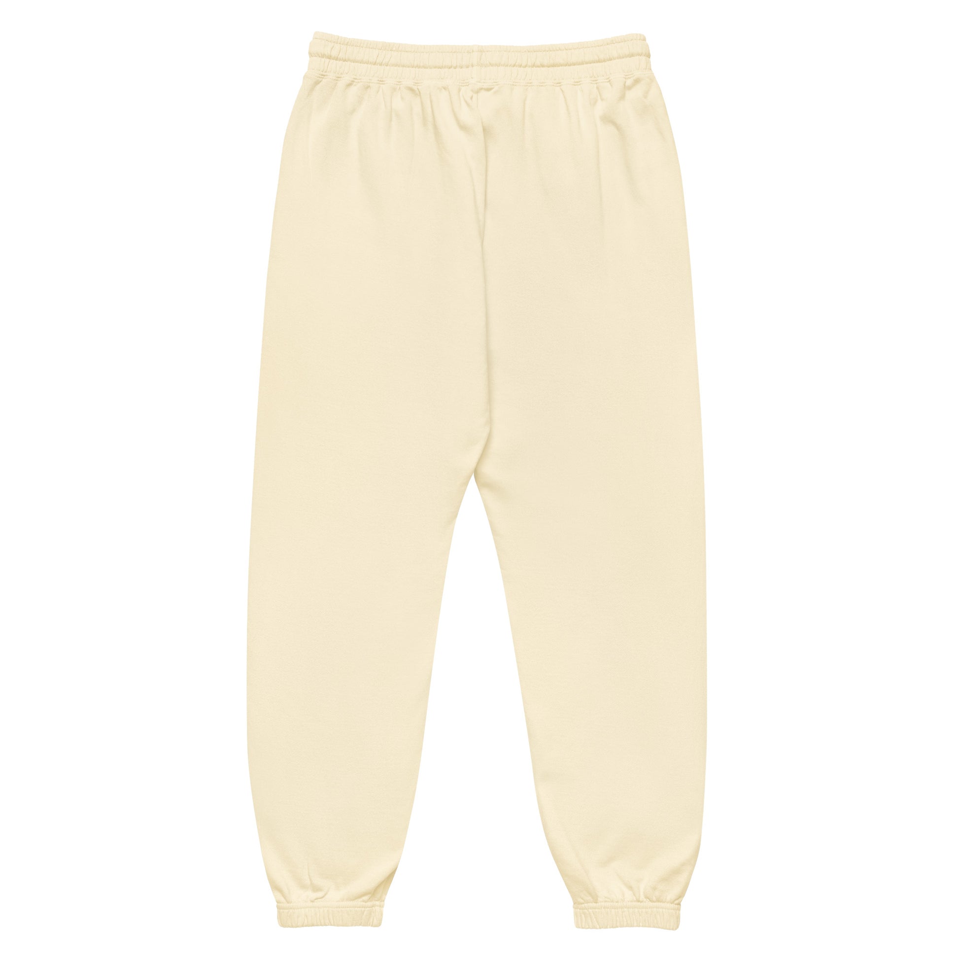 Lightweight garment dyed joggers with ribbed cuffs - Adomtok