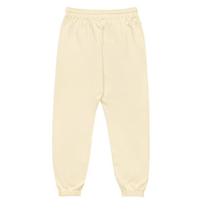 Lightweight garment dyed joggers with ribbed cuffs - Adomtok