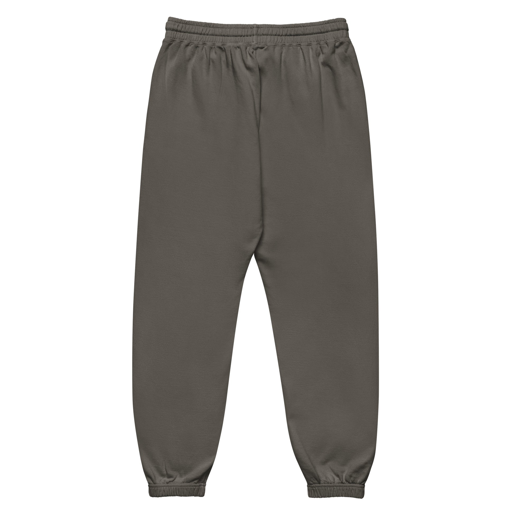 Everyday relaxed sweatpants with jersey lined pockets - Adomtok