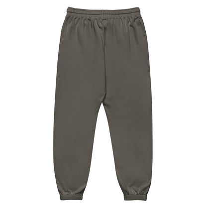 Everyday relaxed sweatpants with jersey lined pockets - Adomtok