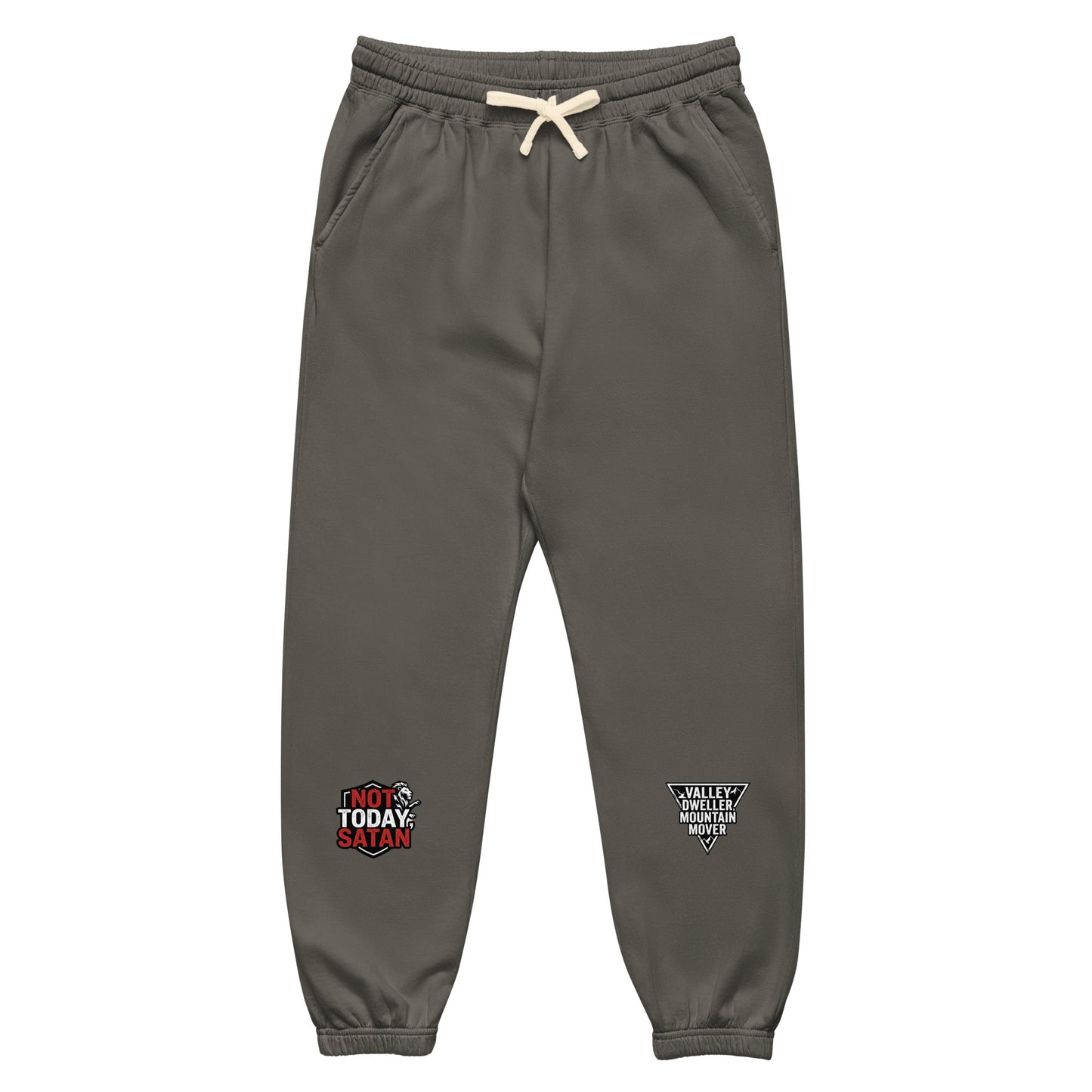 Vintage garment dyed sweatpants with relaxed comfort - Adomtok