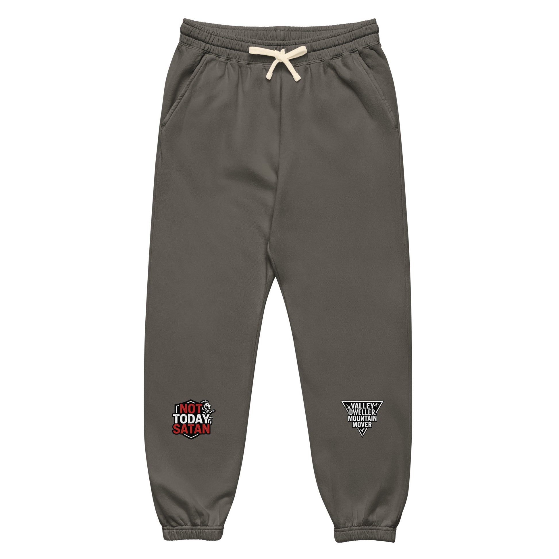 Vintage garment dyed sweatpants with relaxed comfort - Adomtok
