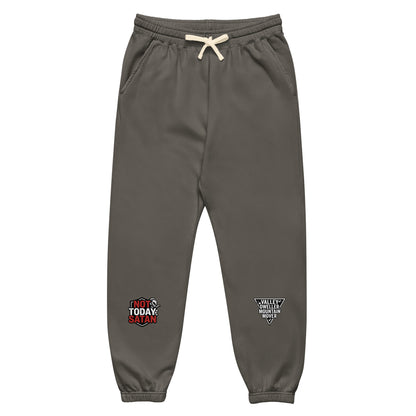 Vintage garment dyed sweatpants with relaxed comfort - Adomtok