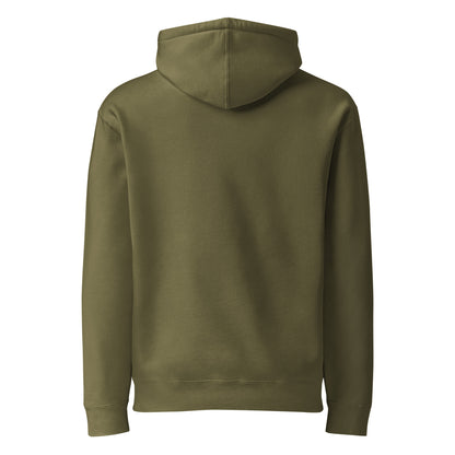 Durable casual hoodie with ribbed waistband finish - Adomtok