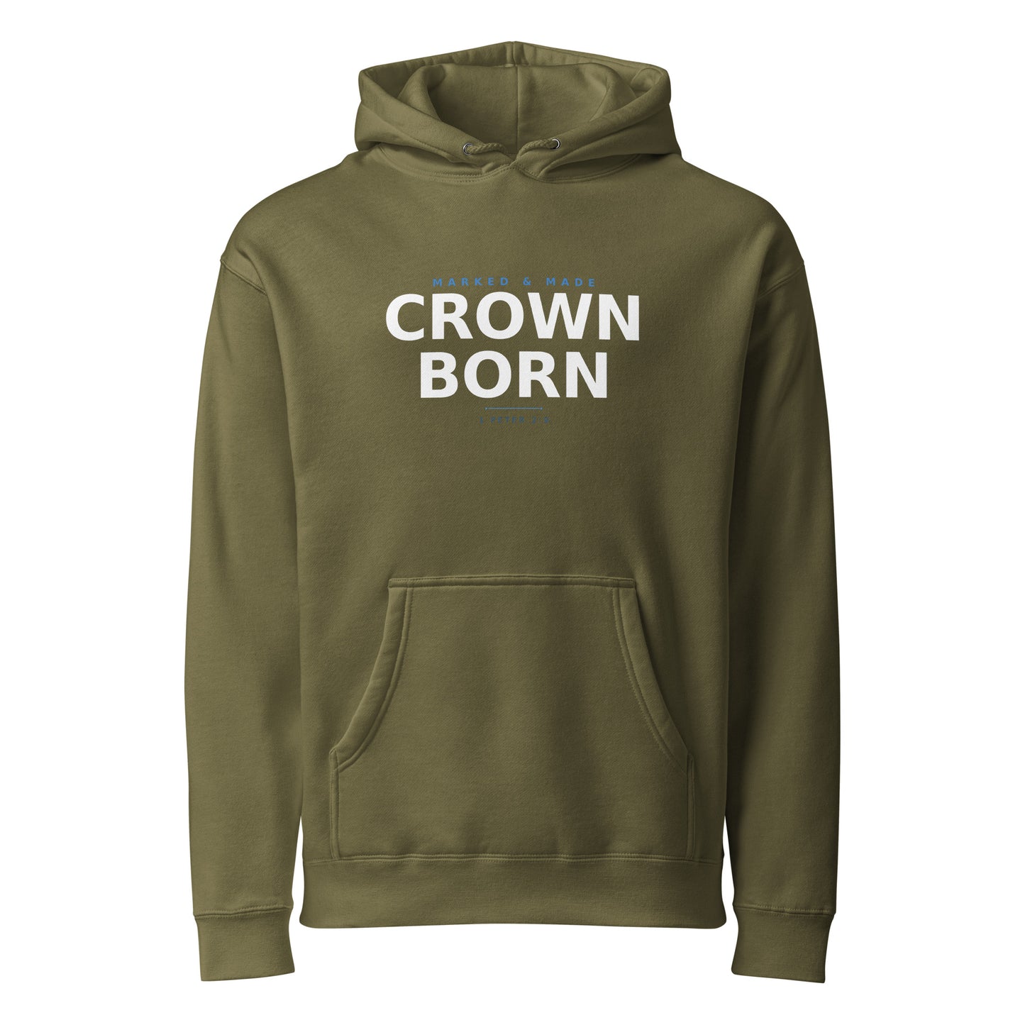 Comfortable heavyweight hoodie with ribbed cuffs - Adomtok