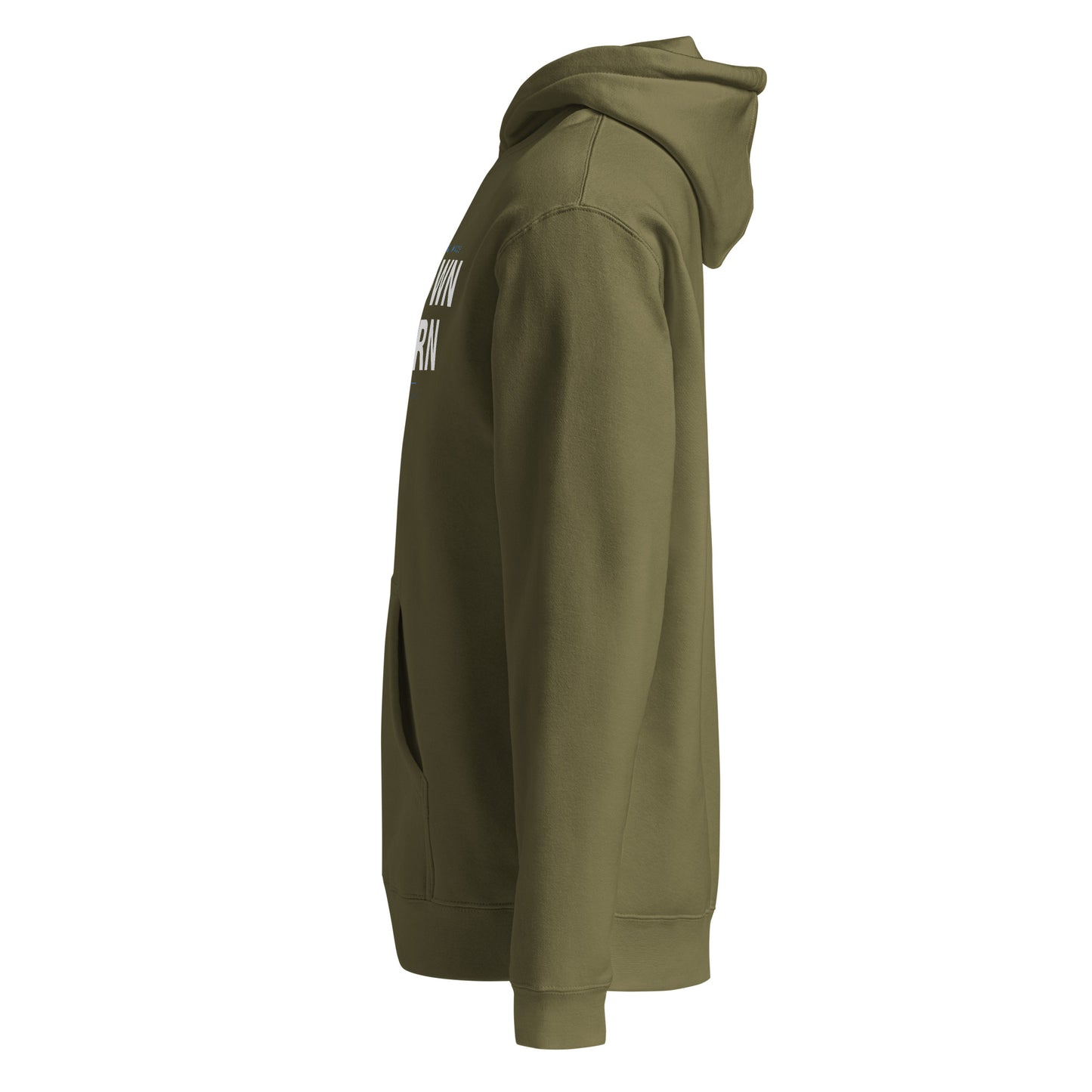 Warm casual hoodie with fleece lined interior - Adomtok