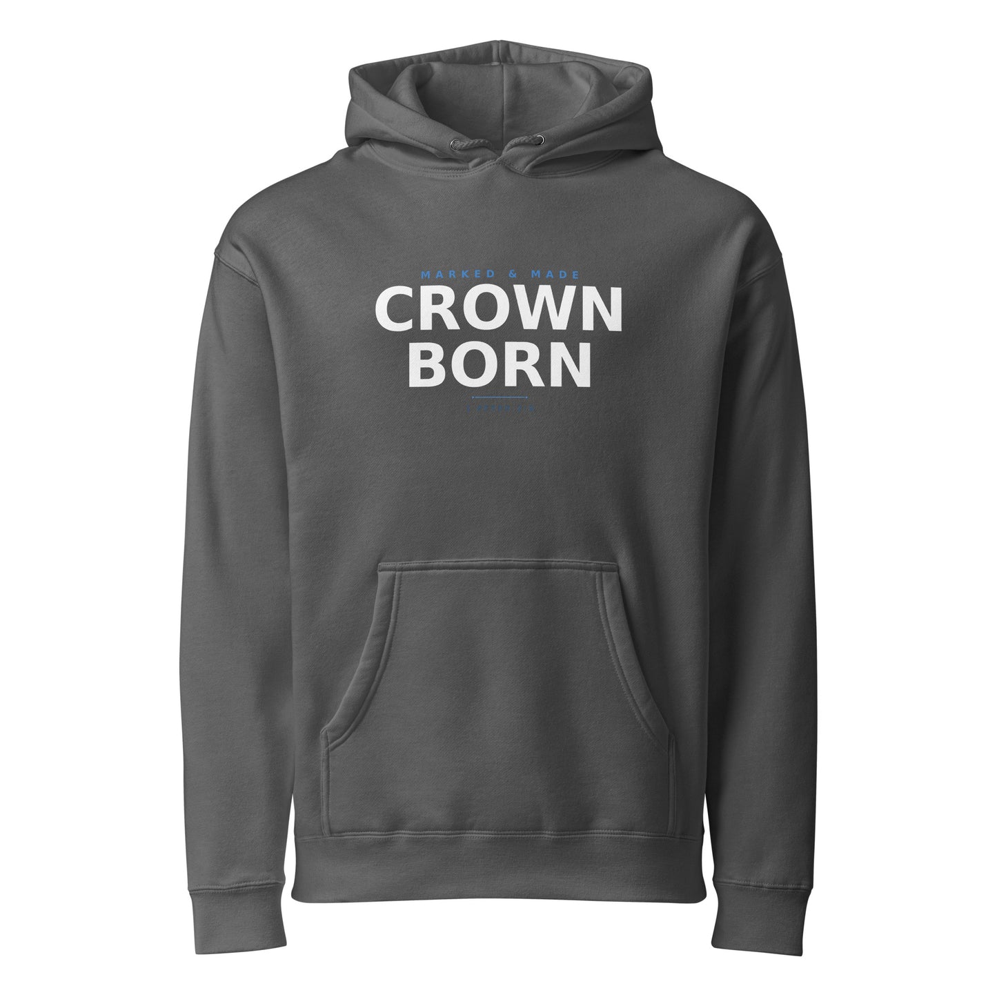 Warm cotton blend hoodie for casual layering - Adomtok