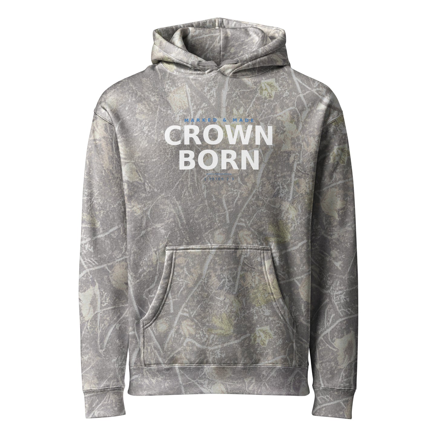 Everyday hoodie with double stitched seam construction - Adomtok