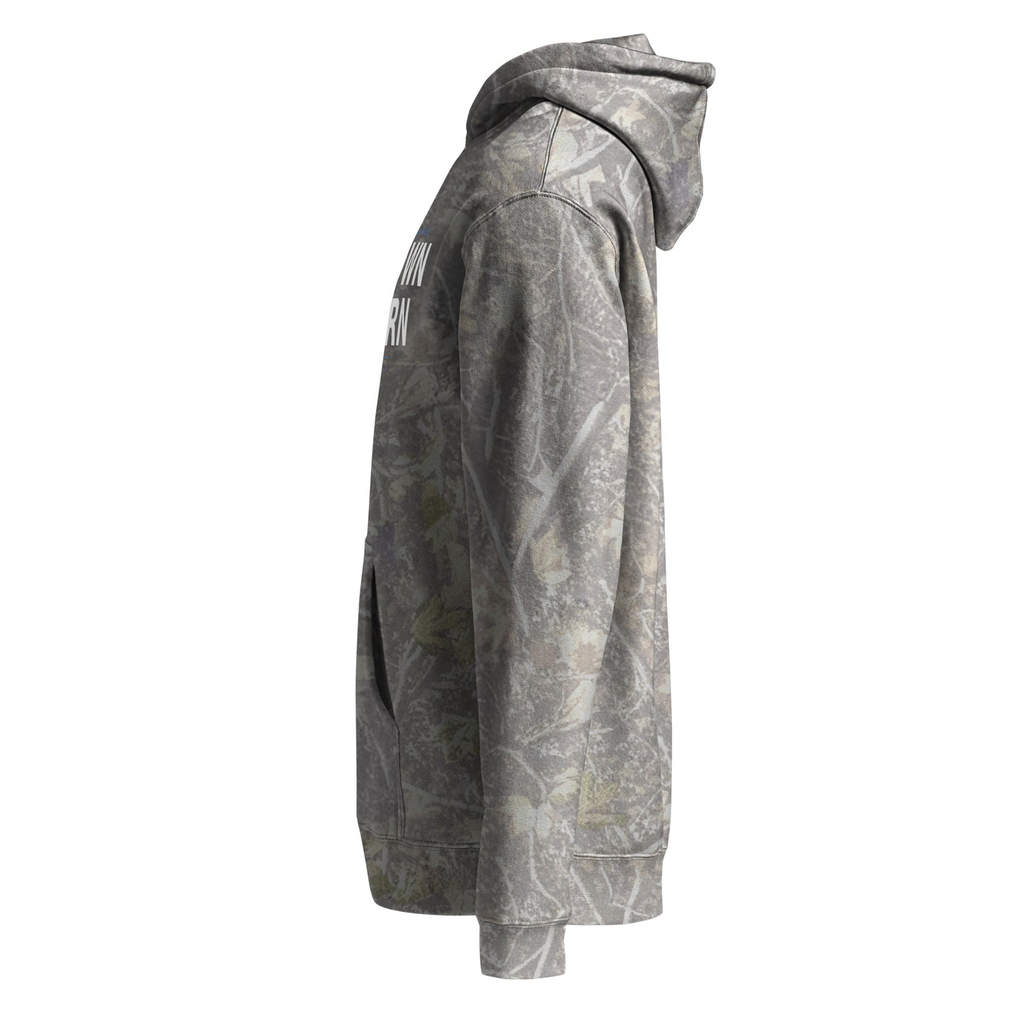Cozy pullover hoodie with ribbed cuff detailing - Adomtok