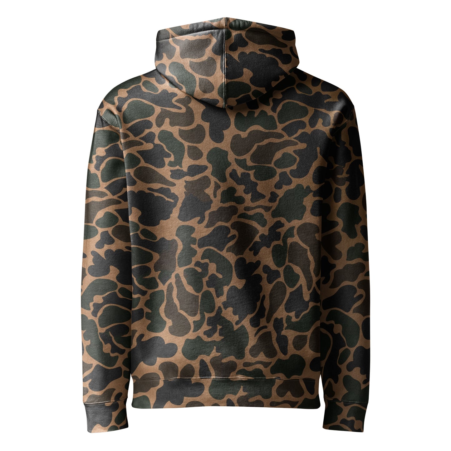 Soft lined hoodie with heavyweight cotton blend fabric - Adomtok