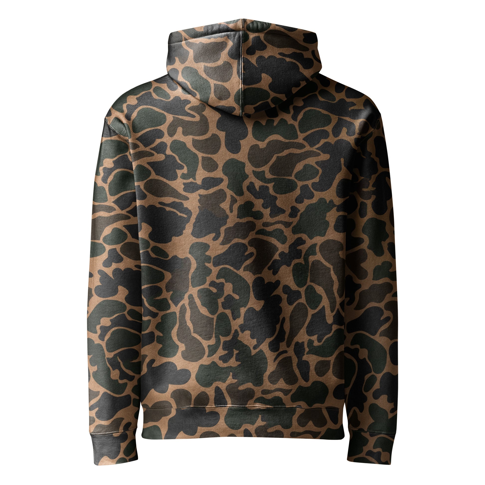 Soft lined hoodie with heavyweight cotton blend fabric - Adomtok