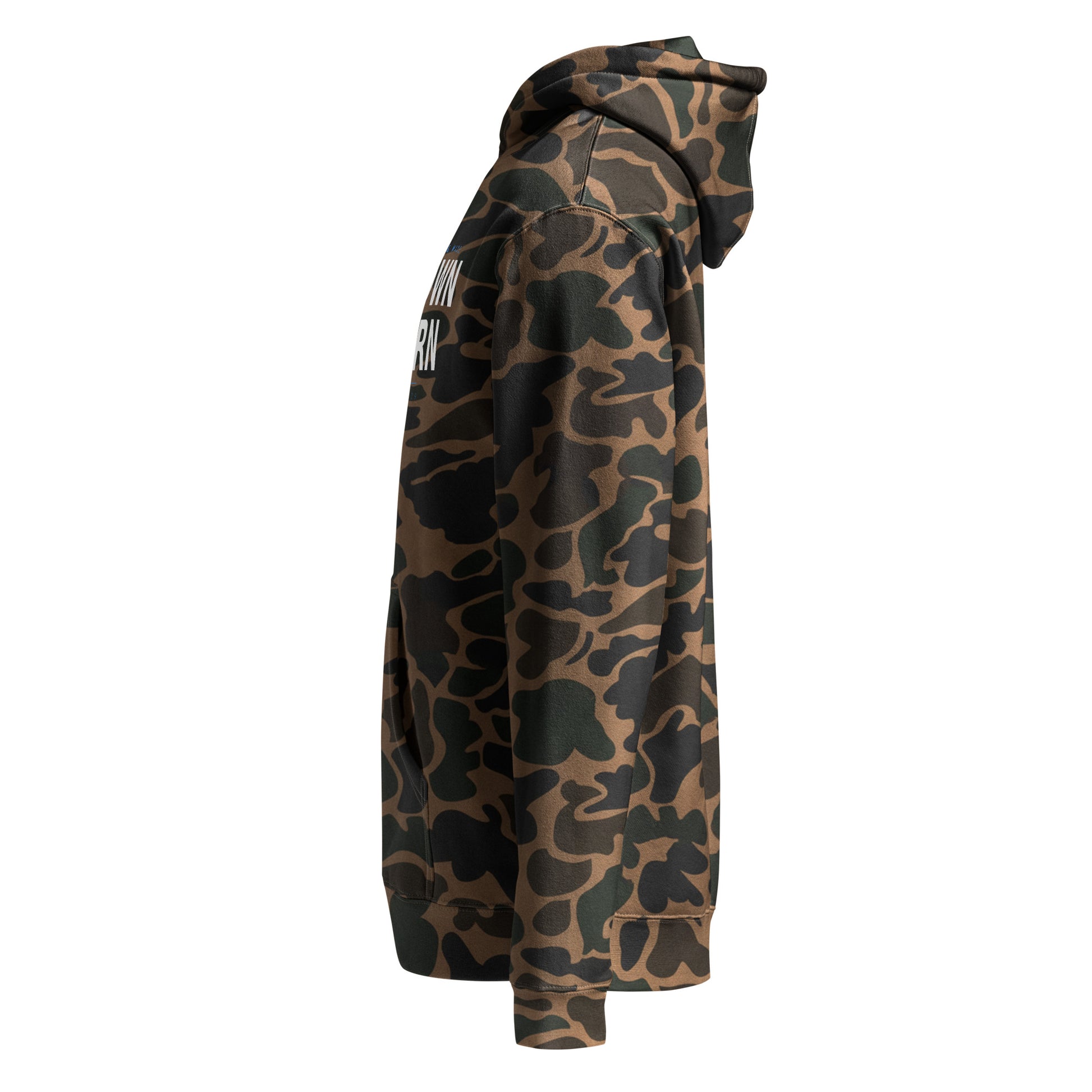 Layering hoodie with soft fabric and relaxed fit - Adomtok