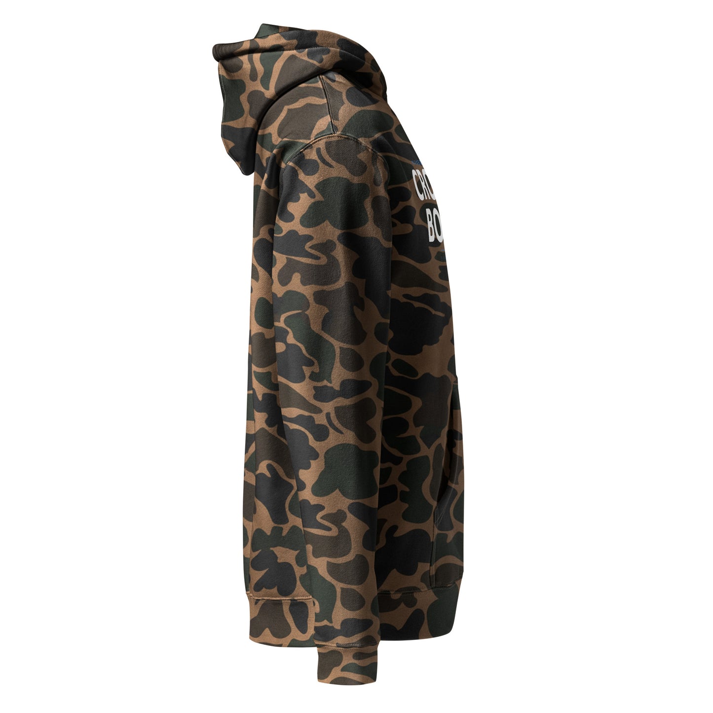 Casual layering hoodie with soft fleece construction - Adomtok